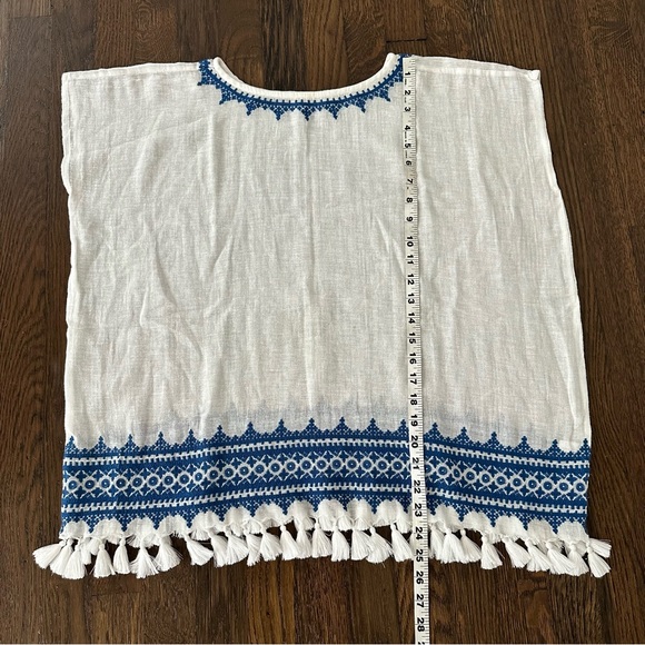 Roller rabbit top bathing suit cover up - Picture 4 of 7